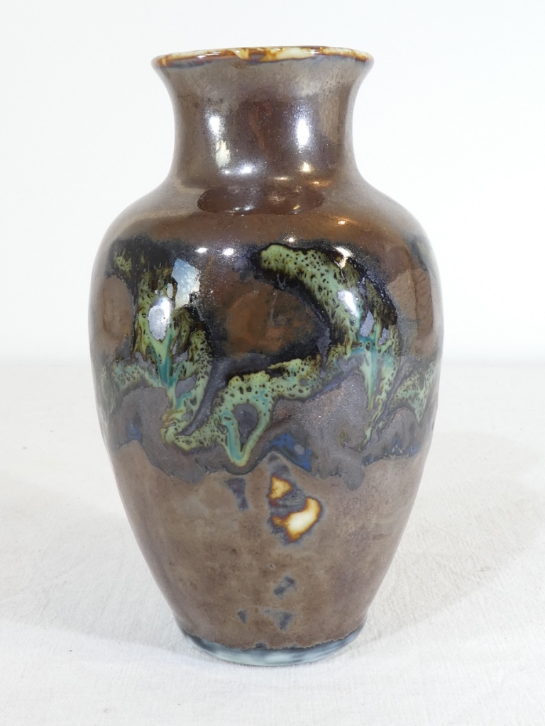 Old Limoges Vase Camille Tharaud-photo-1