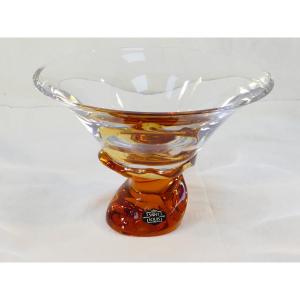 Saint Louis Crystal Fruit Bowl, Eole Model