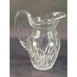 CRISTAL de SAINT-LOUIS carafe pichet modele CAMARGUE
