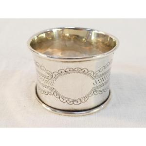 Rond de serviette en ARGENT MASSIF 19eme LADOUCETTE et GAVARD