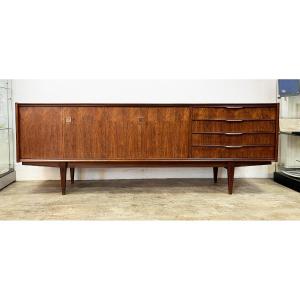 Enfilade vintage design Scandinave en Palissandre année 50/60