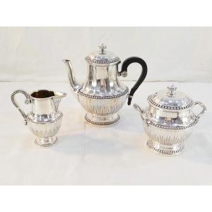 Christofle Gallia Tea And Coffee Service
