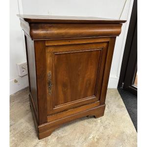 Small Louis Philippe Jam Jar In Walnut