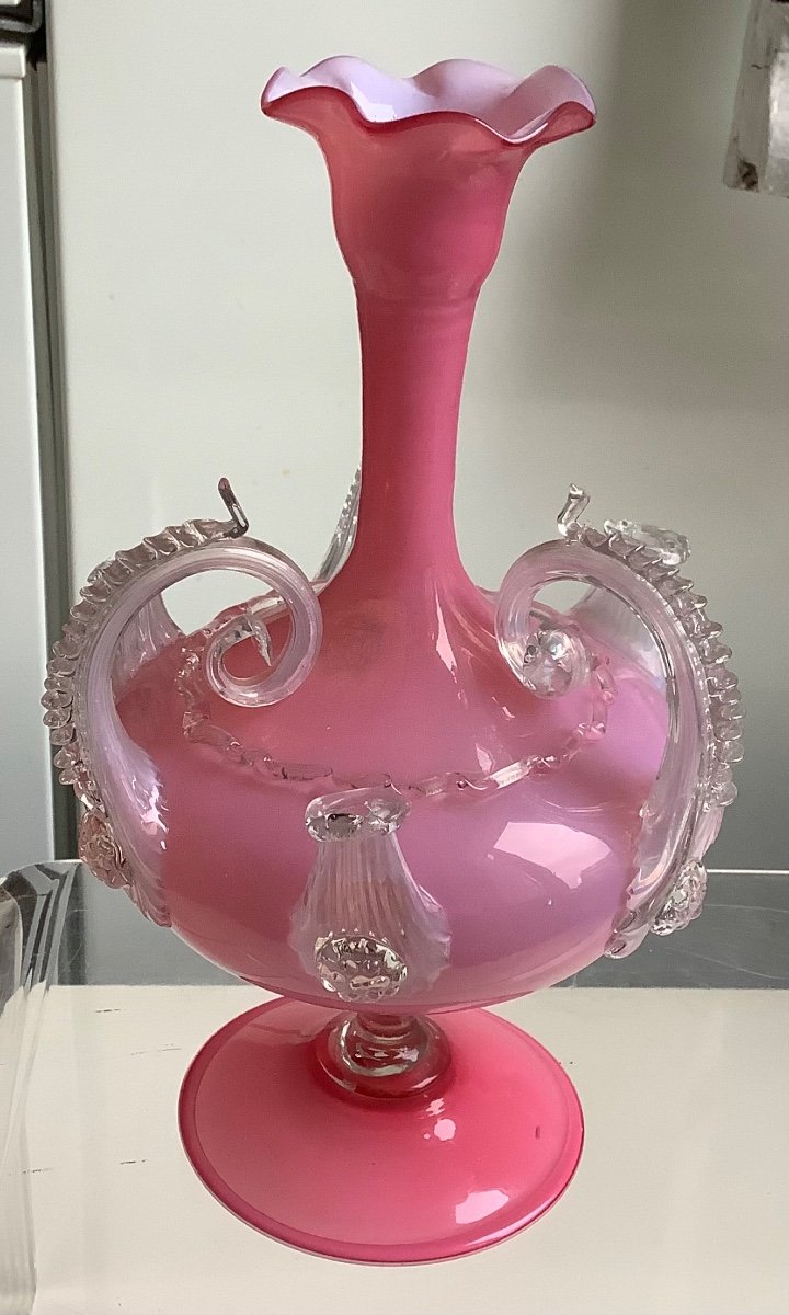 Vase En Verre De Murano-photo-2