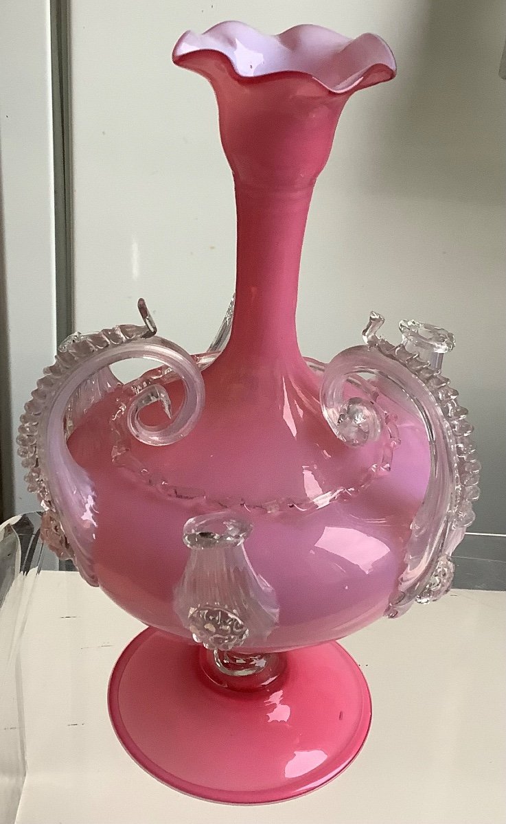 Vase En Verre De Murano