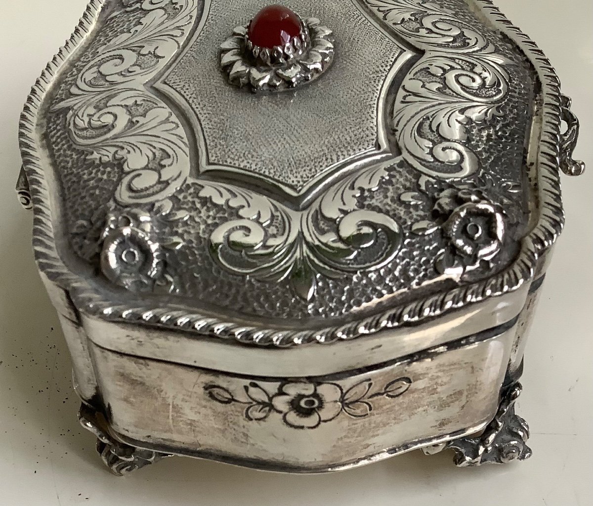 Silver Jewelry Box-photo-1