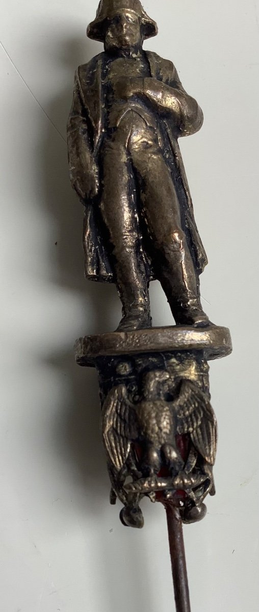Un épingle De Chapeau Décor Napoléon en métal -photo-4