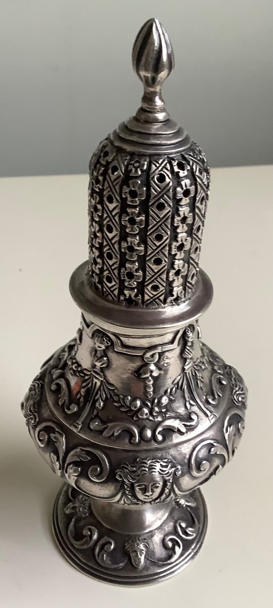 Saupoureuse En Argent  XIIIem Siècle Français -photo-2