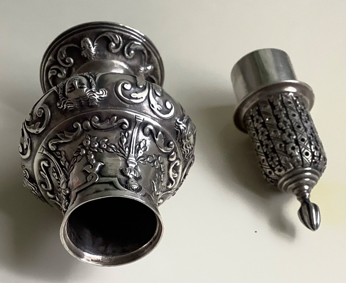 Saupoureuse En Argent  XIIIem Siècle Français -photo-1