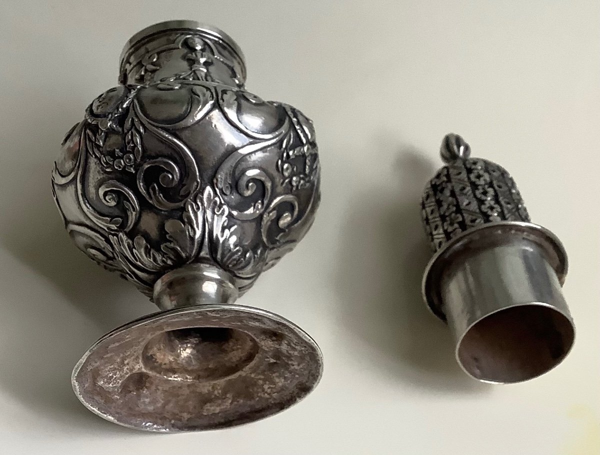 Saupoureuse En Argent  XIIIem Siècle Français -photo-4