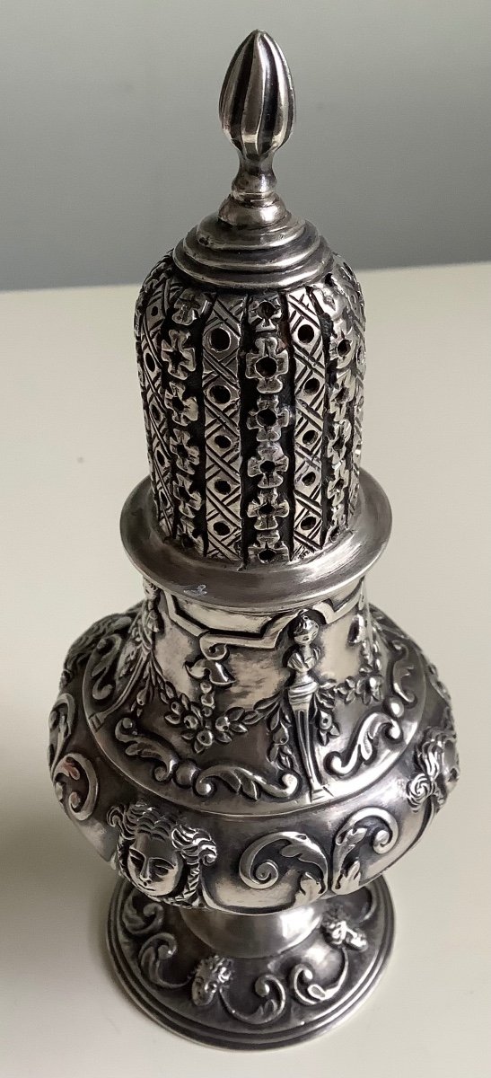 Saupoureuse En Argent  XIIIem Siècle Français 