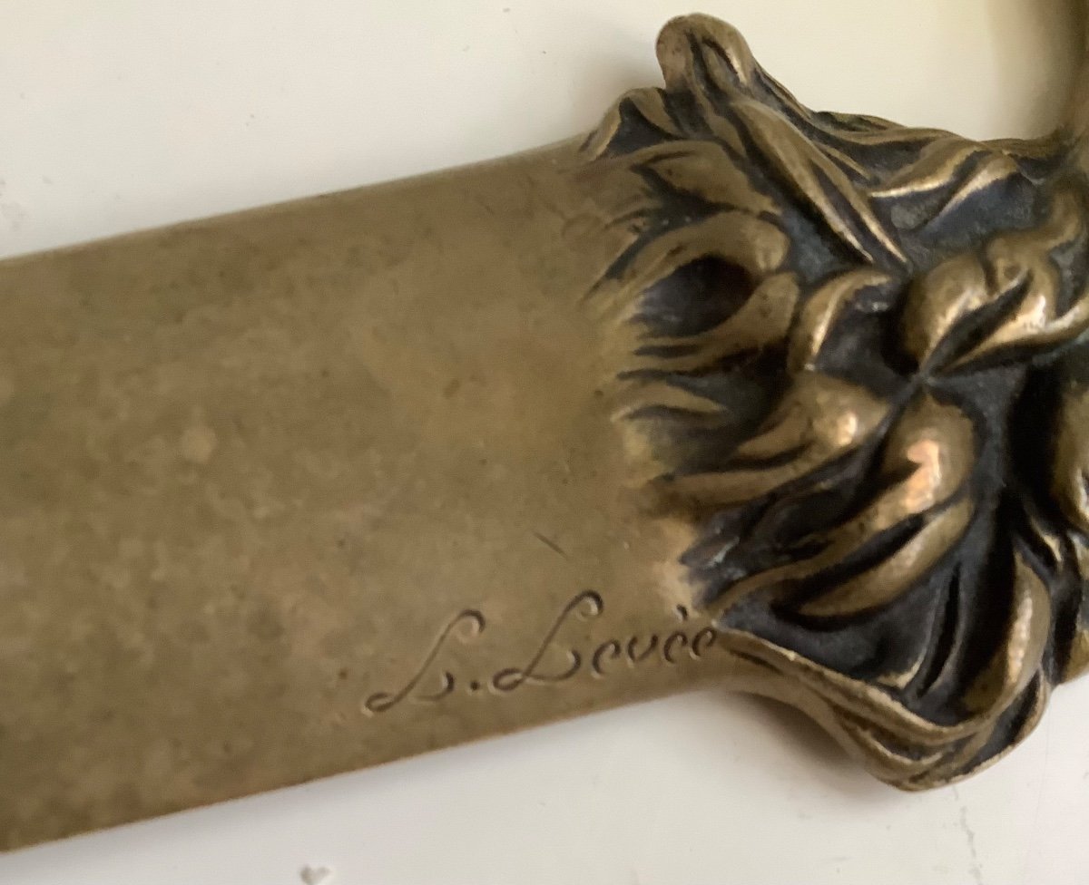 Bronze Letter Opener Eagle Decor-photo-4