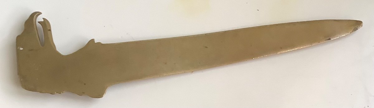 Bronze Letter Opener Eagle Decor-photo-1