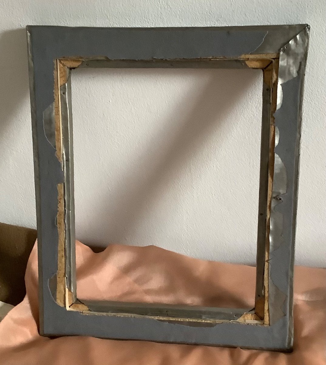 Pewter Frame In 1900-photo-2