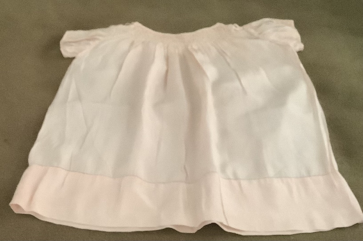 Robes De Bébé En Soie-photo-3