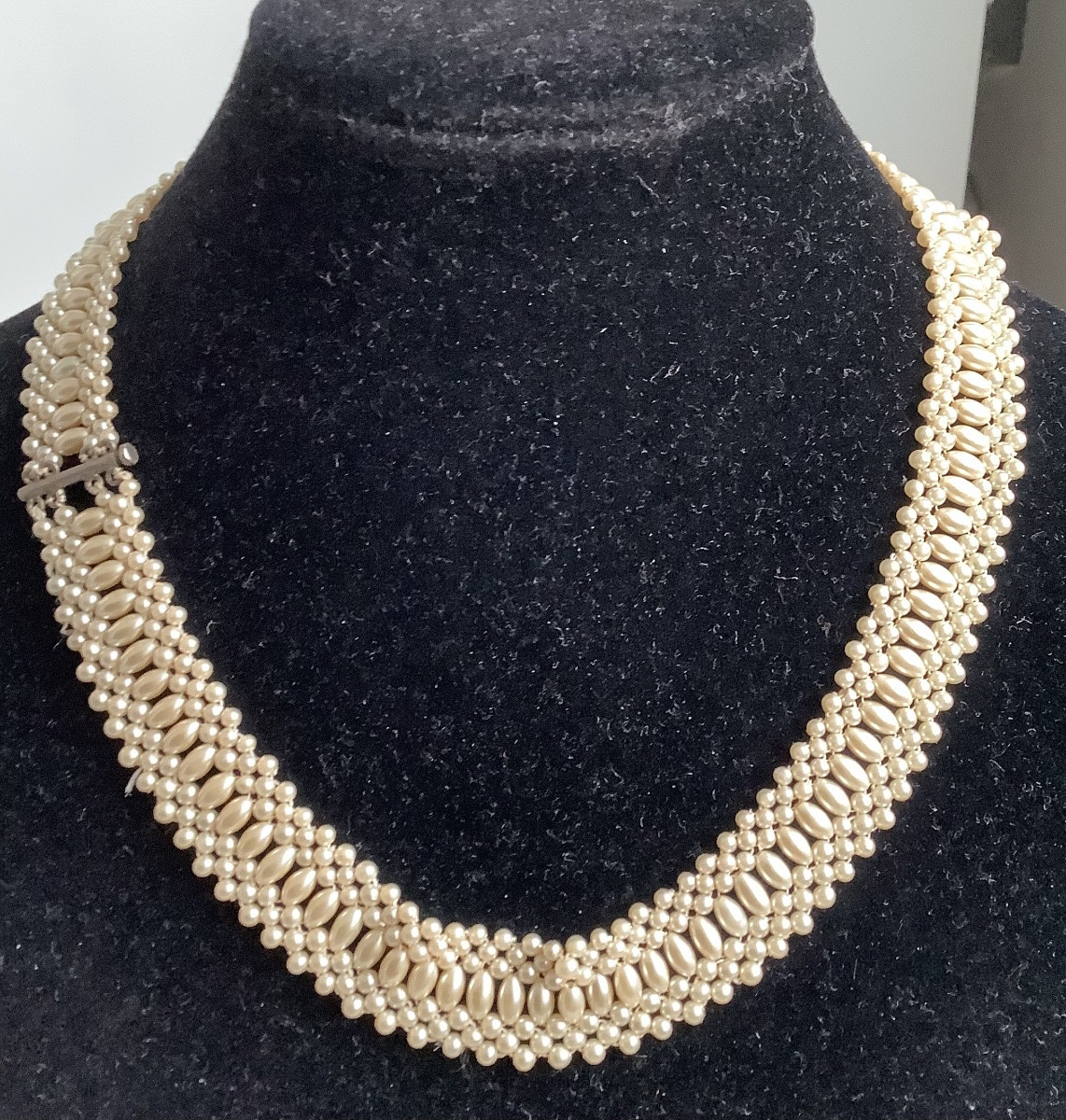 Collier Et Bracelet Avec Perles Fantaisie -photo-3