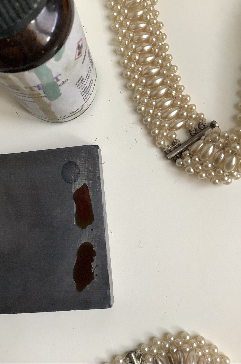 Collier Et Bracelet Avec Perles Fantaisie -photo-1