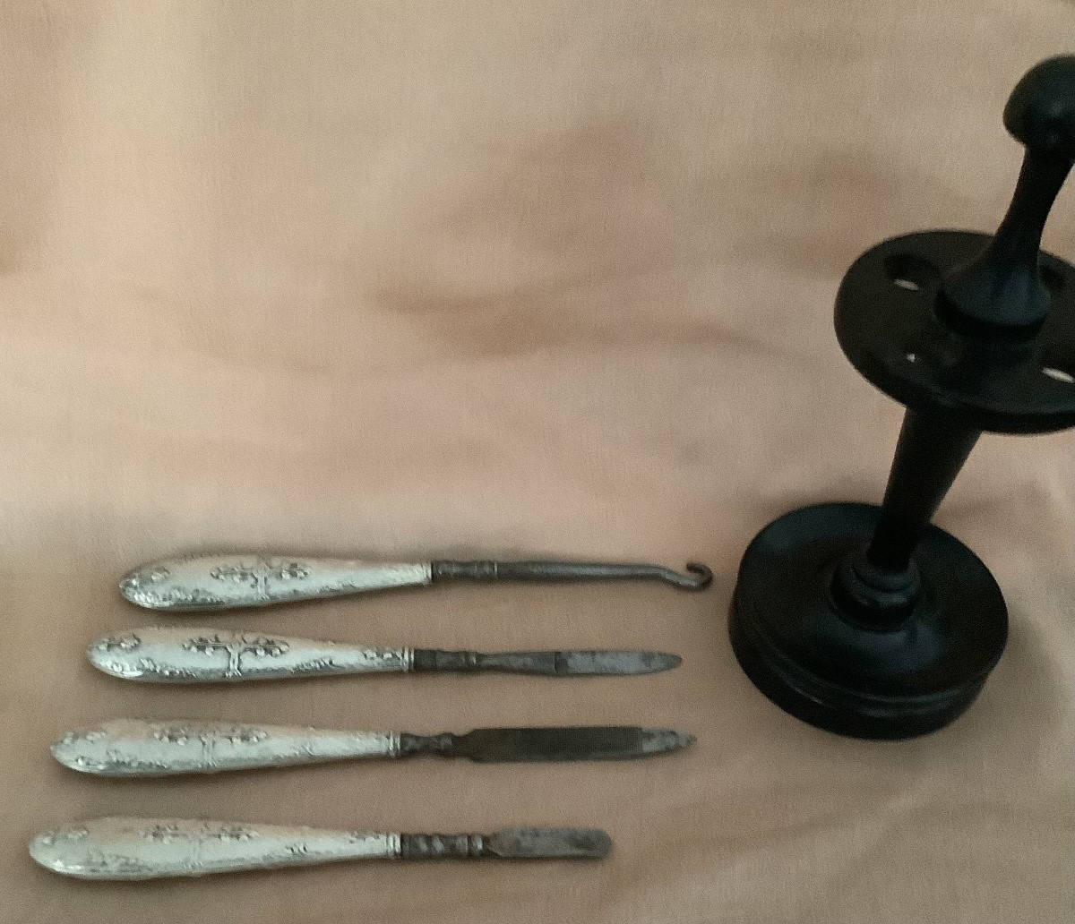 4 pièces de nécessaire de toilettes-photo-2