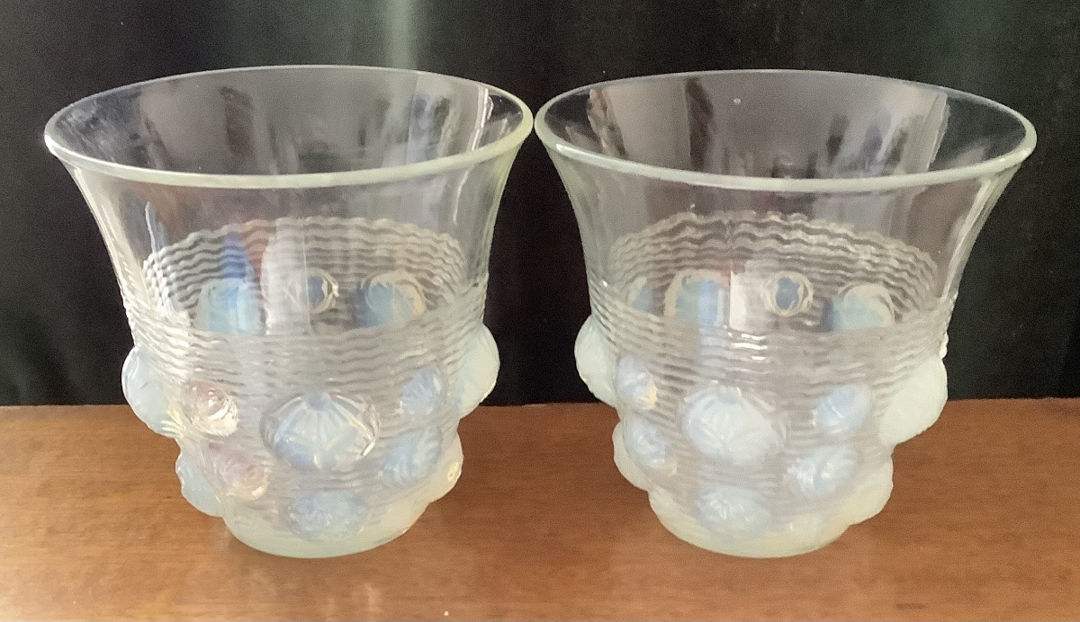 Une paire de vases signé Verlus-photo-3