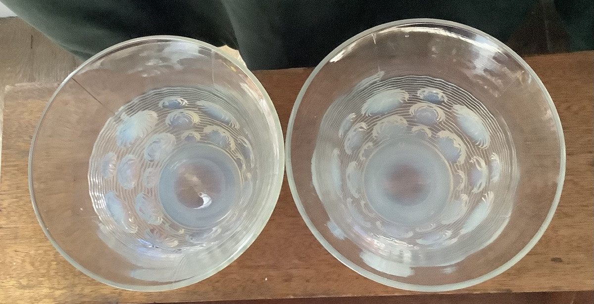 Une paire de vases signé Verlus-photo-4