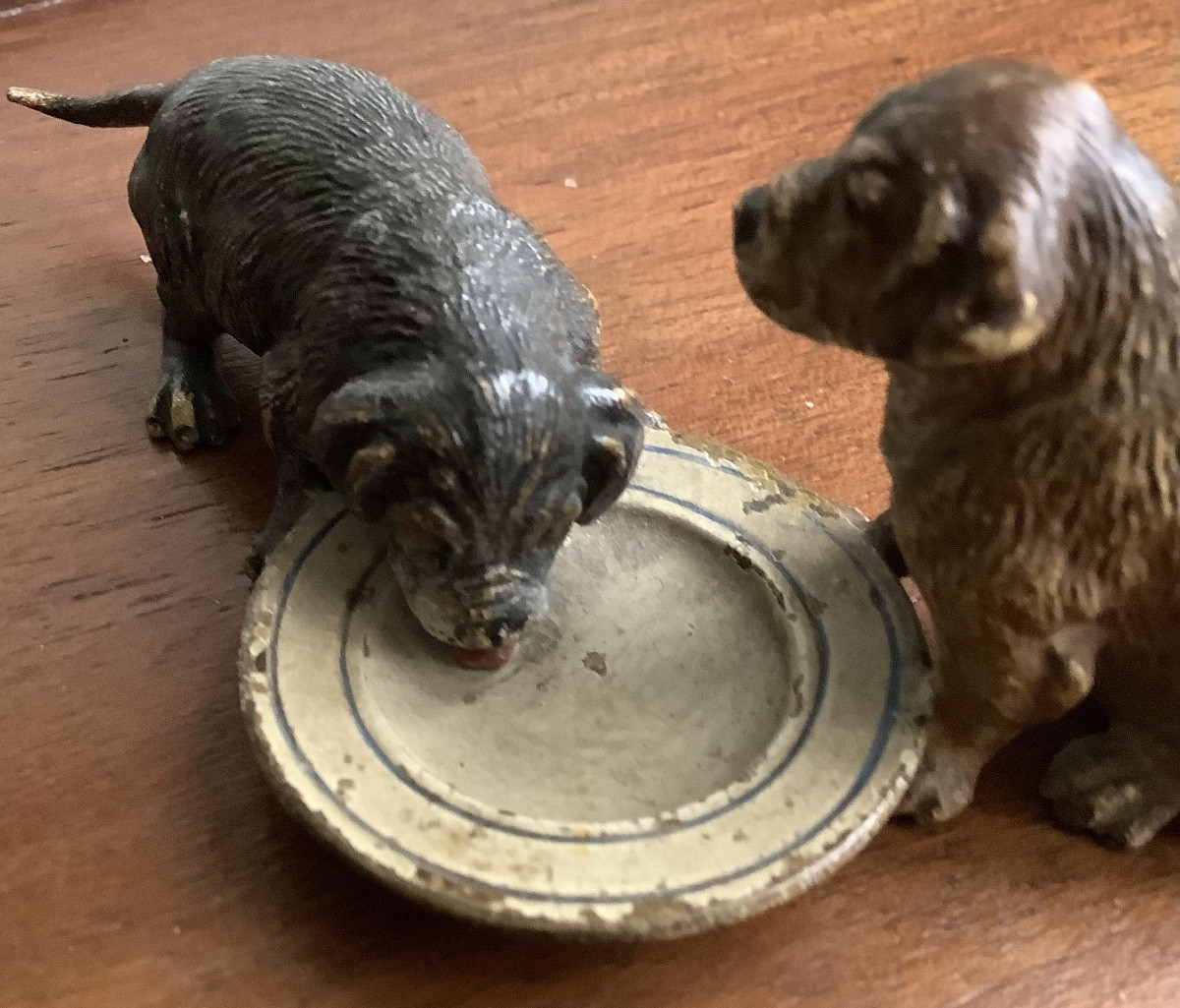 Bronze de vienne chiens-photo-4