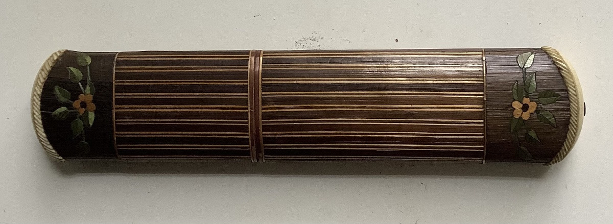 Straw Marquetry Case-photo-2