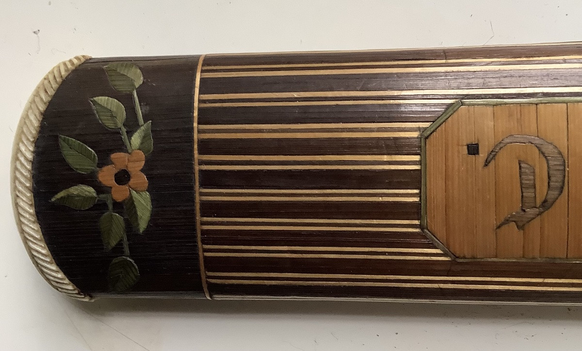 Straw Marquetry Case-photo-3