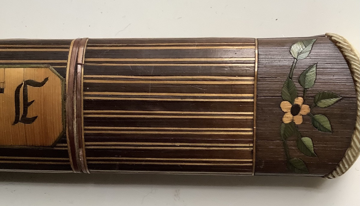 Straw Marquetry Case-photo-4
