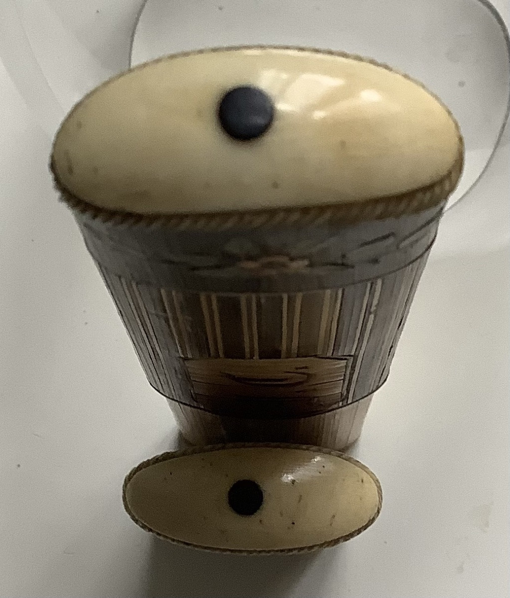 Straw Marquetry Case-photo-2