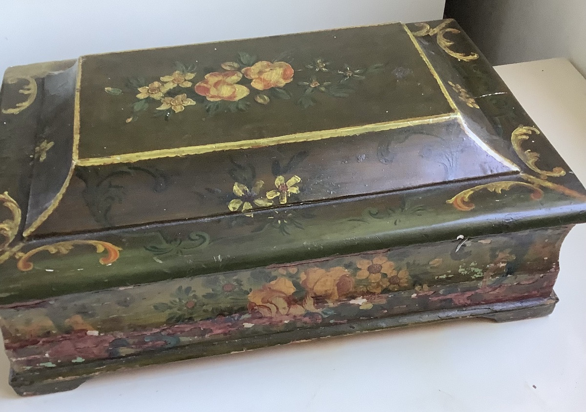 Coffret perruque 18 em siècle -photo-3