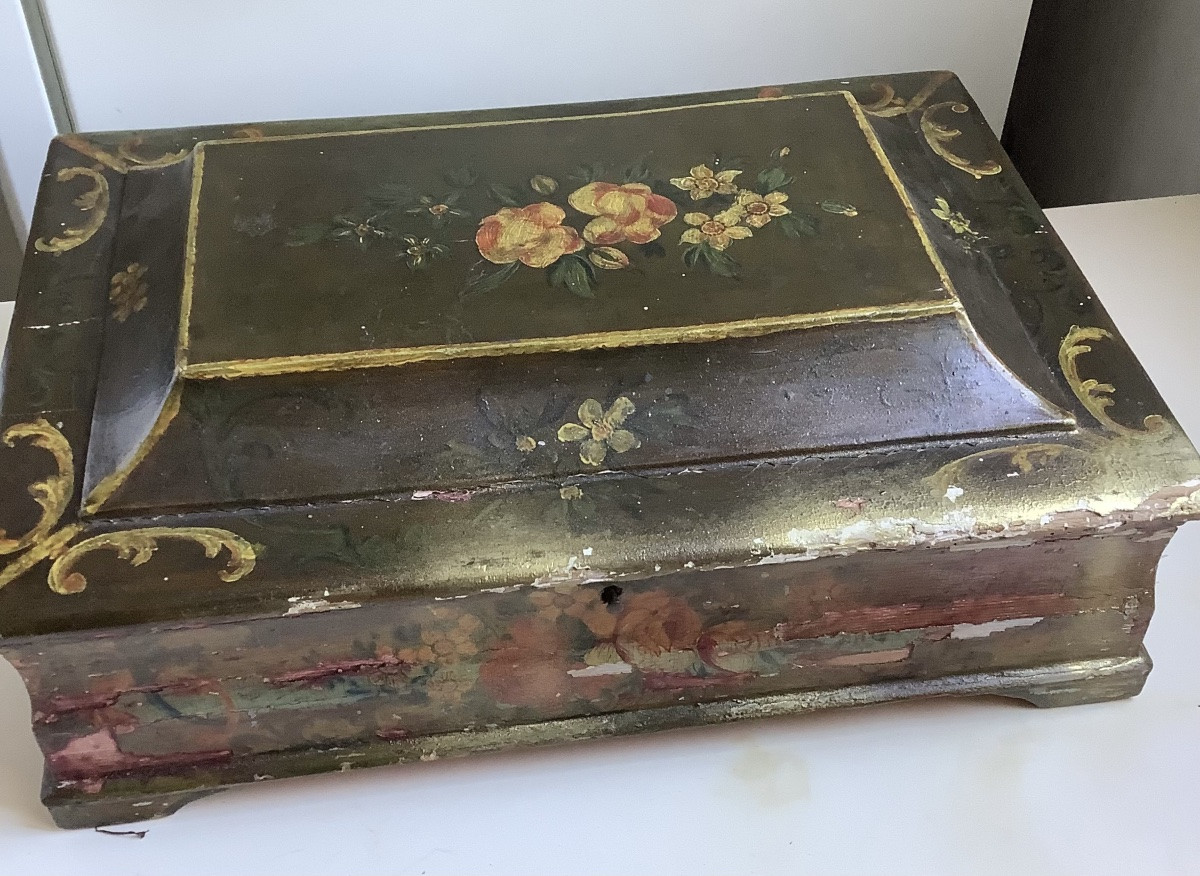 Coffret perruque 18 em siècle -photo-4