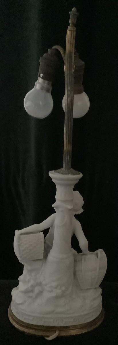 Une lampe en biscuit -photo-2