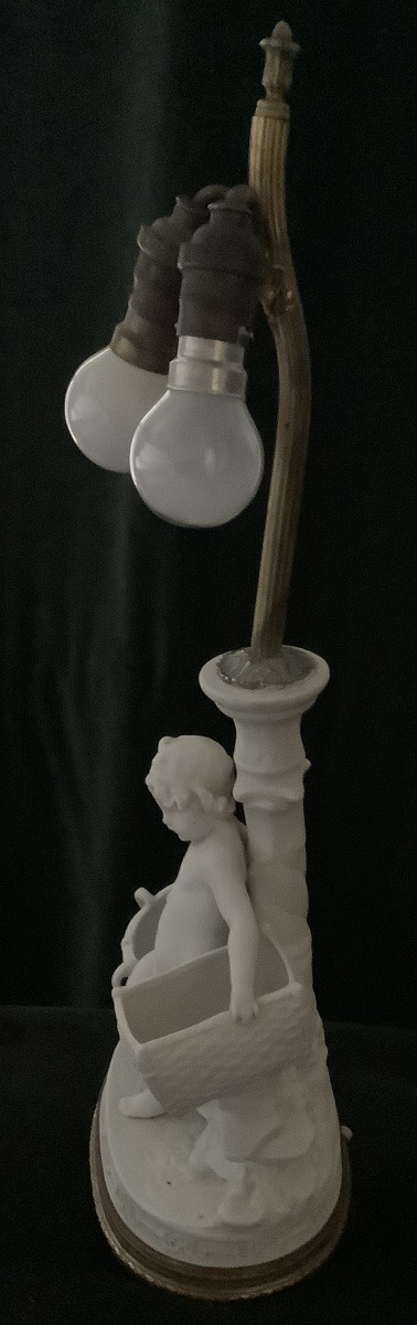 Une lampe en biscuit -photo-3