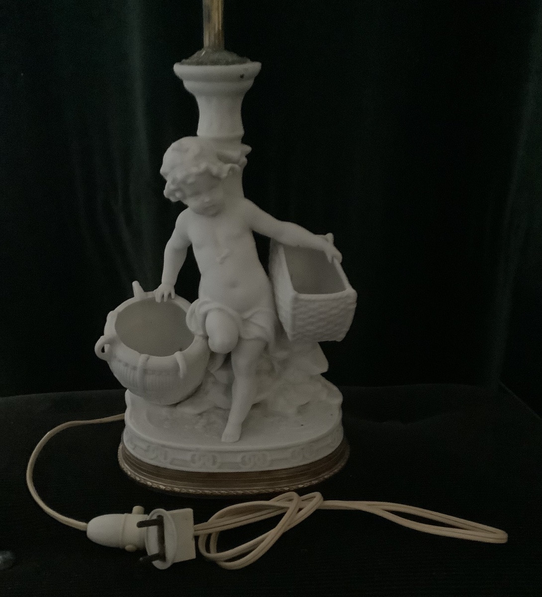 Une lampe en biscuit -photo-4