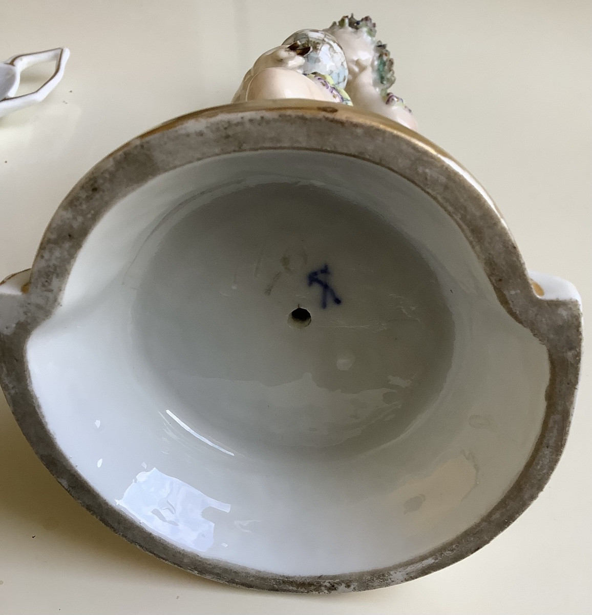 Meissen Porcelain Statuette -photo-4