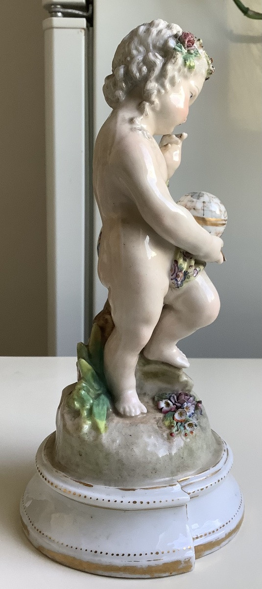 Meissen Porcelain Statuette -photo-2