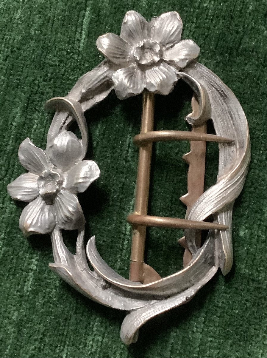 Belt Buckle From The 1900s