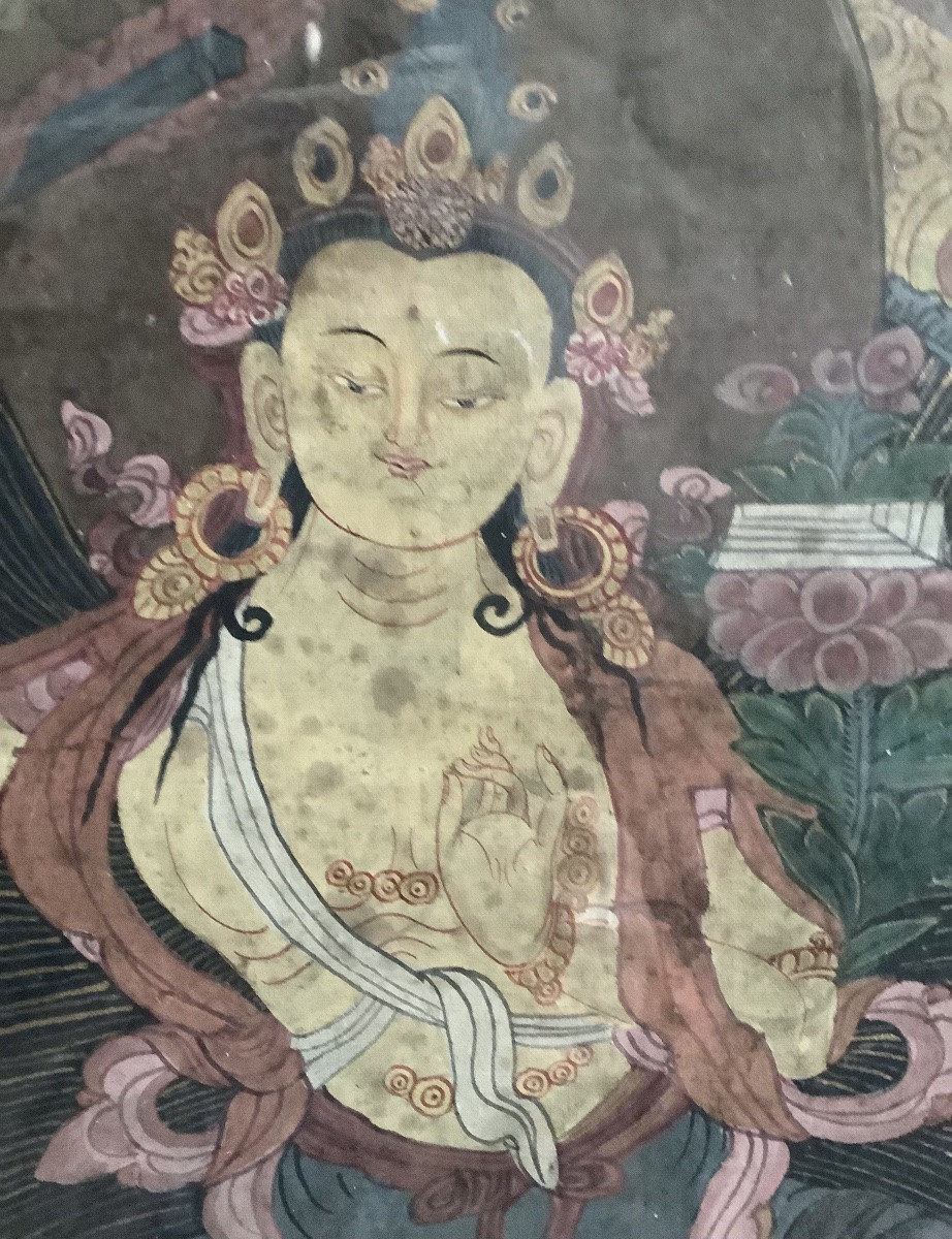 Thangka Népal ou Tibet-photo-3