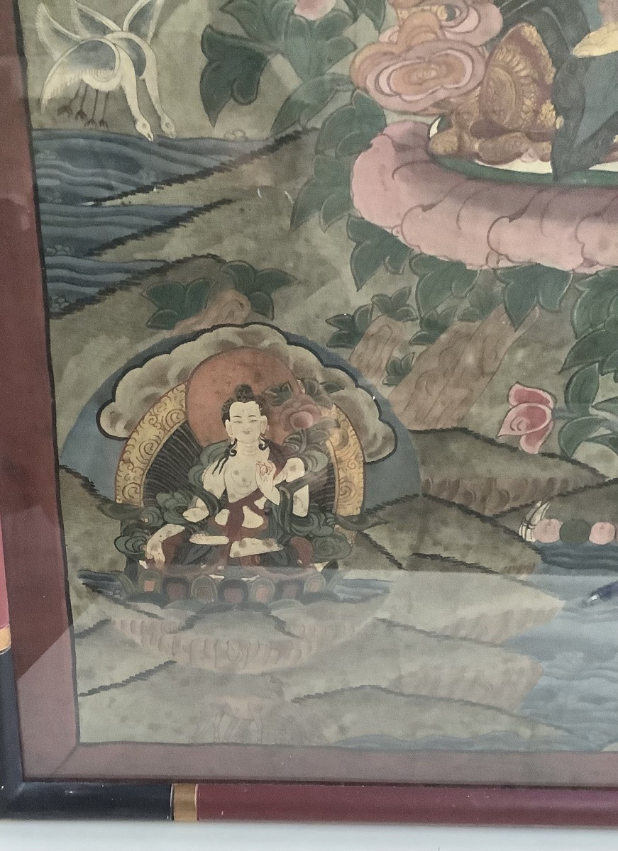 Thangka Népal ou Tibet-photo-2