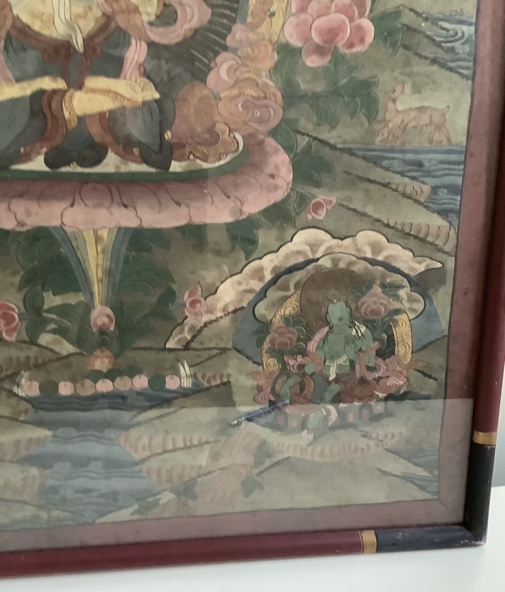 Thangka Népal ou Tibet-photo-4