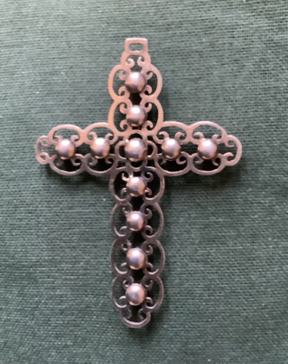 Croix ornés de strass-photo-3