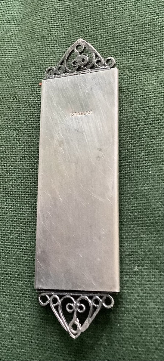 Mezouza en argent-photo-4