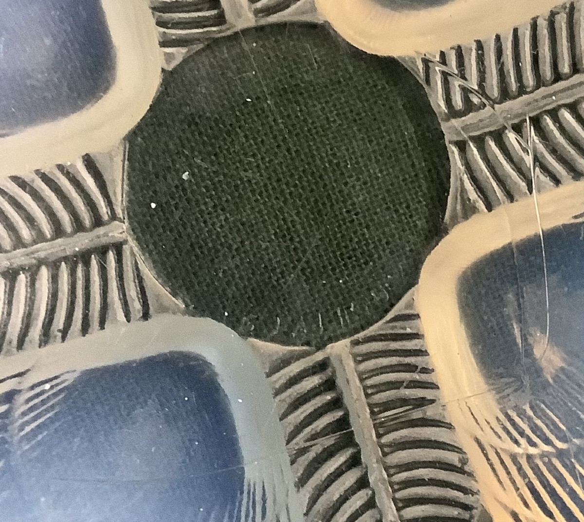 Bol coquillage opalescent Art Déco par René Lalique -photo-4