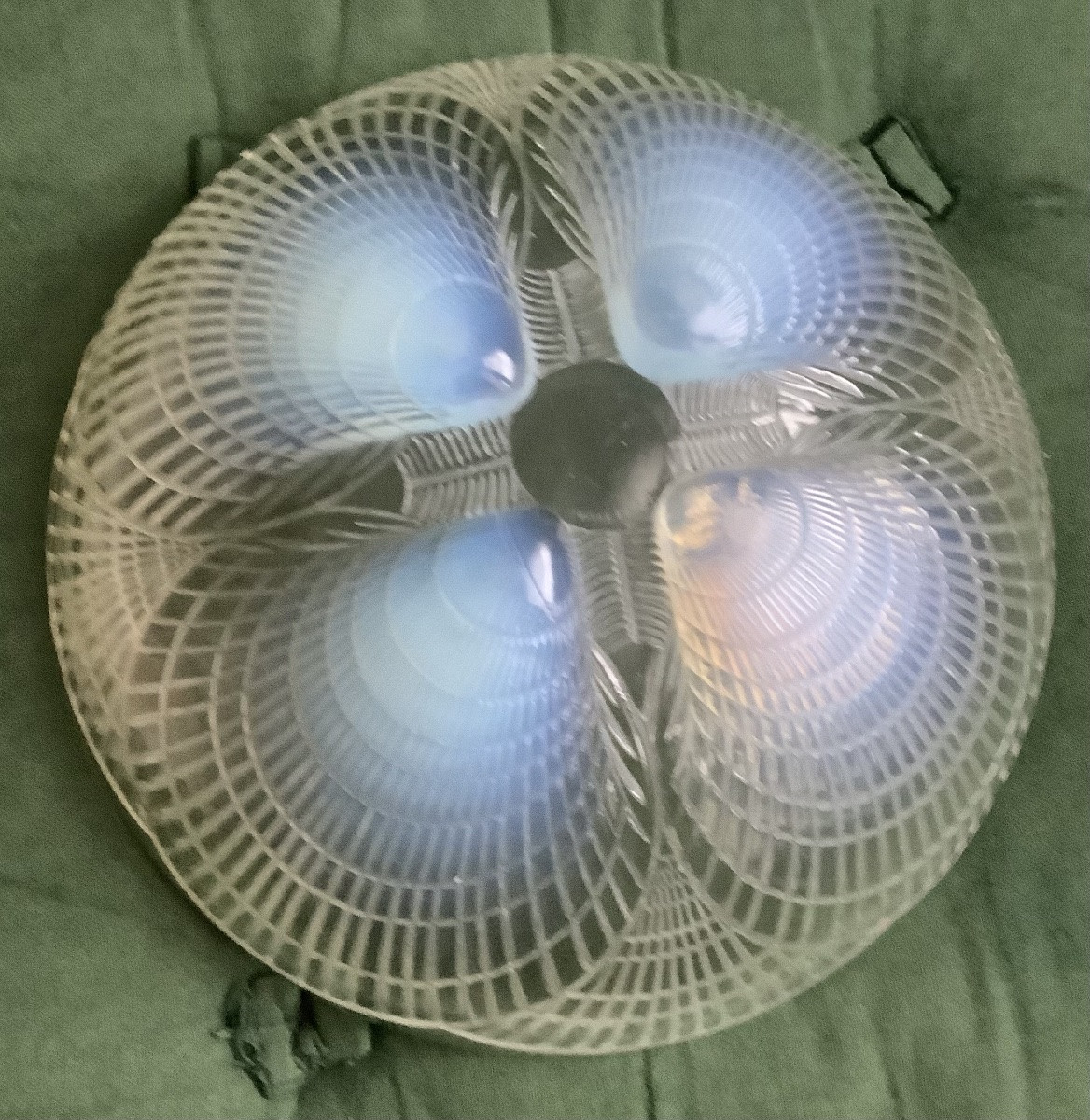 Bol coquillage opalescent Art Déco par René Lalique -photo-2