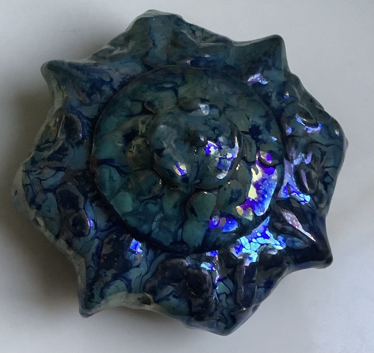 Stoneware Candy Dish From Rambervilliers-photo-3