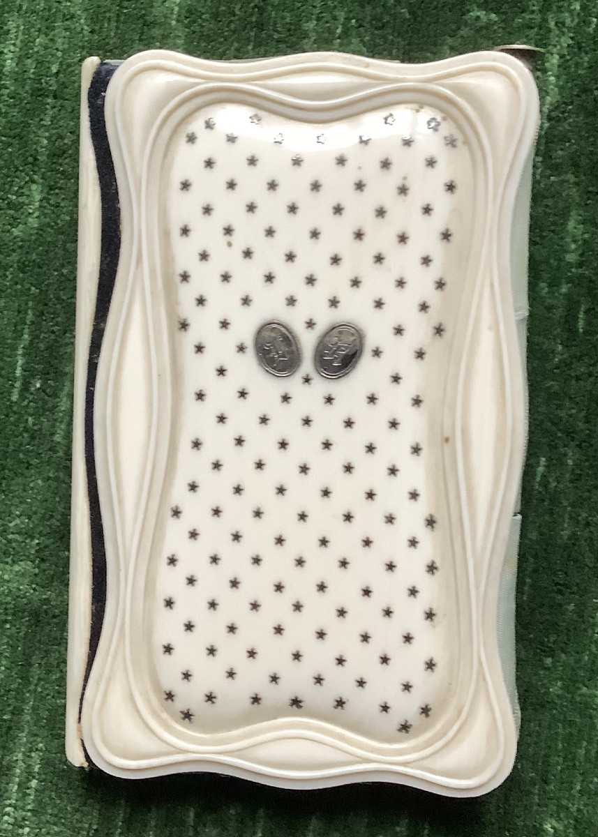 19th-century Notebook With Silver Pen