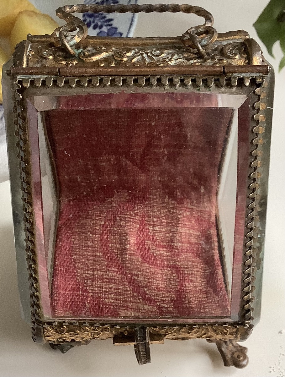 Coffret à bijoux en laiton-photo-2