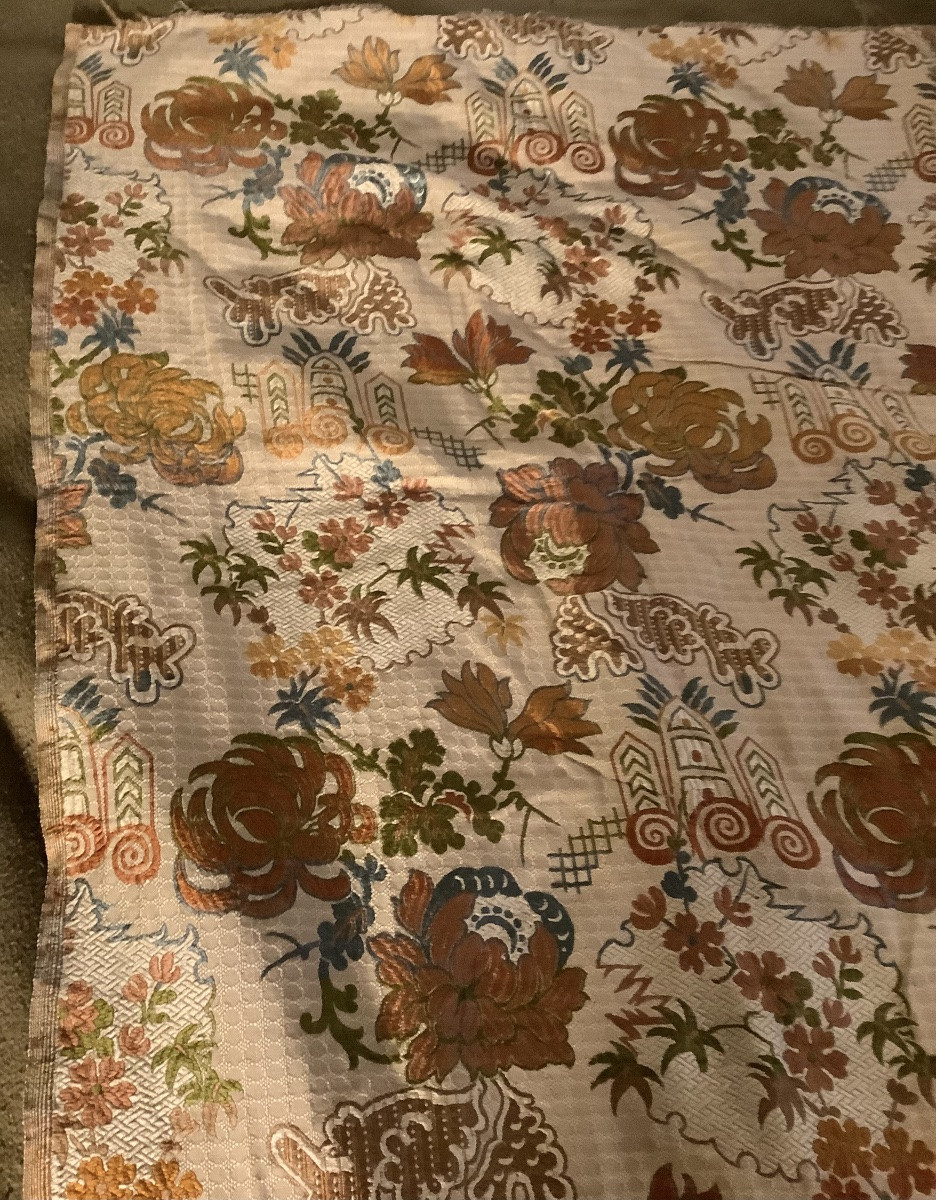 Damask Silk Fabric-photo-3