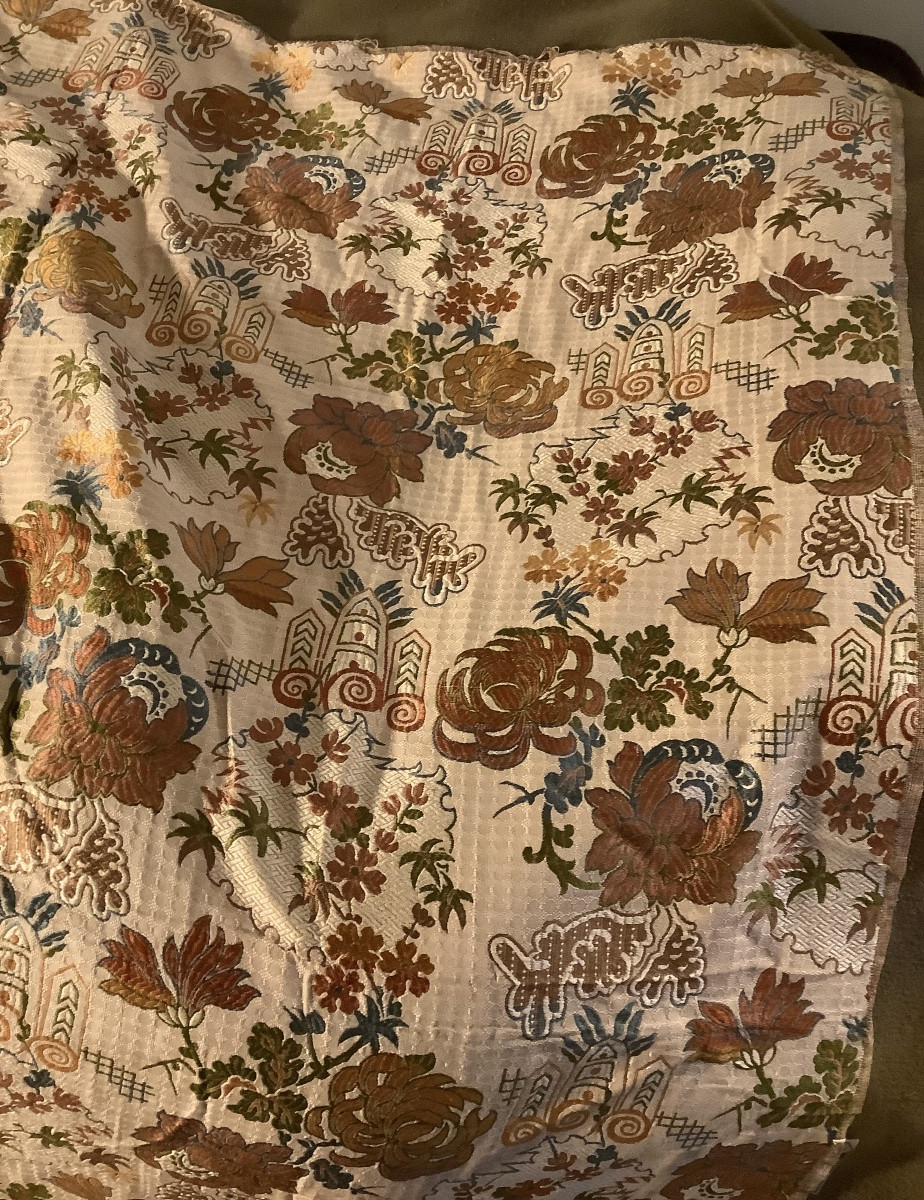Damask Silk Fabric-photo-4