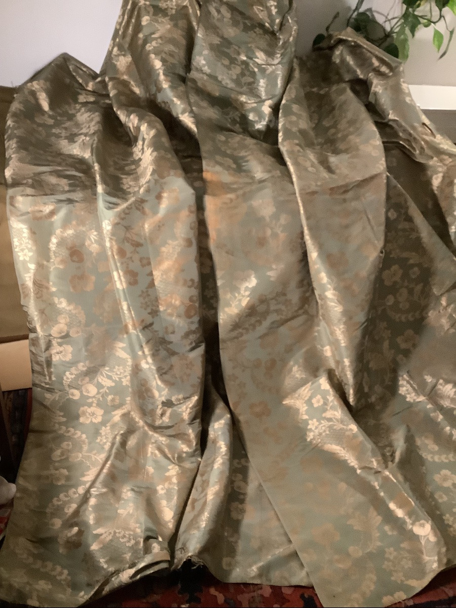 Tissus damassè en soie -photo-2